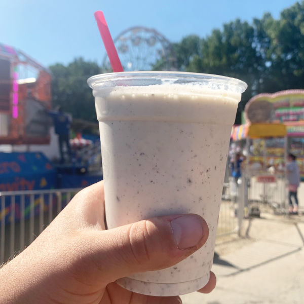 Cookie Dough Milkshake